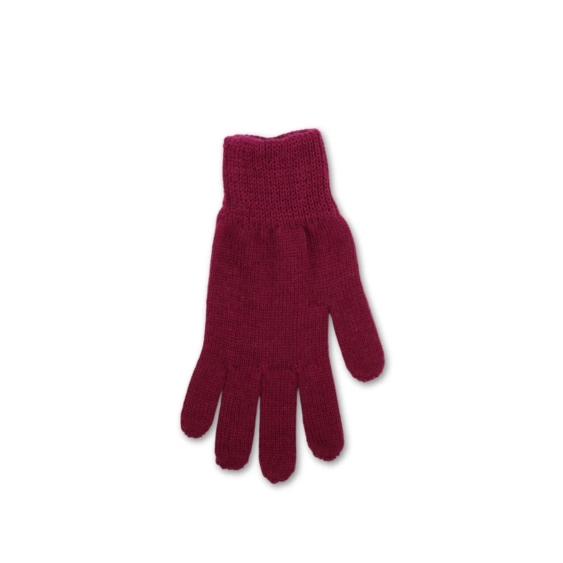 Dámské rukavice - vínová