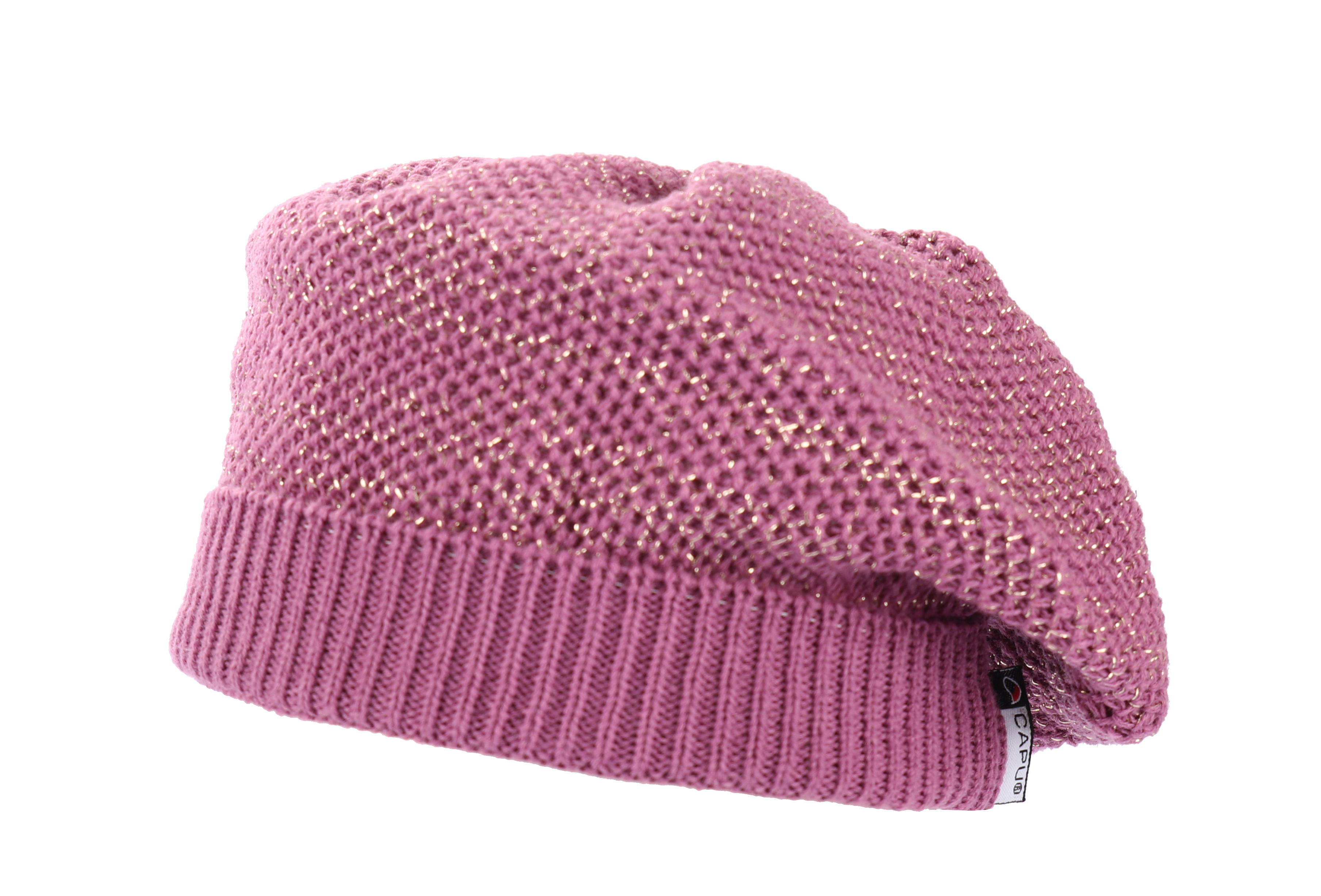 Dívčí pletený baret