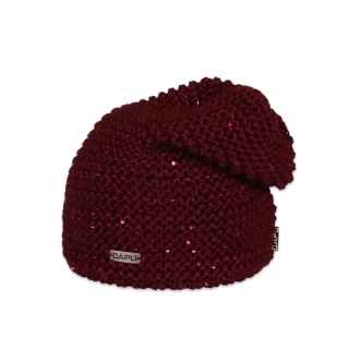 Dámská čepice přepadlá 