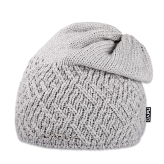 Dámská zimní přepadlá čepice – zateplená flízem, velmi příjemný materiál