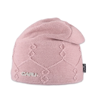 Dámská zimní přepadlá čepice – zateplená flízem