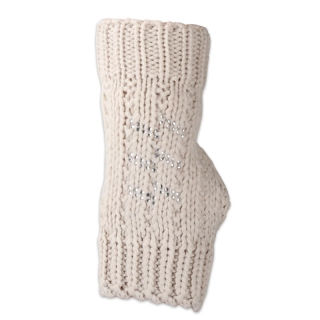 Návleky na ruce s kamínky