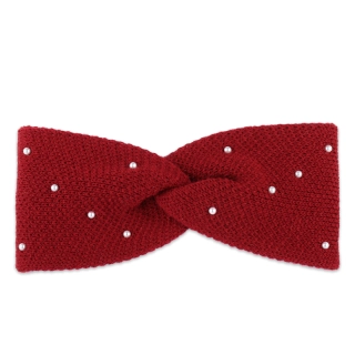 Dámská čelenka s perličkami