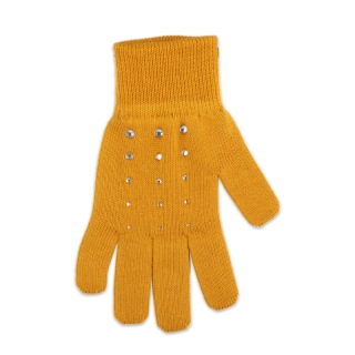 Dámské rukavice s kamínky