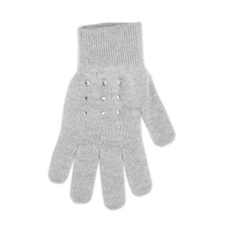 Dámské rukavice s kamínky