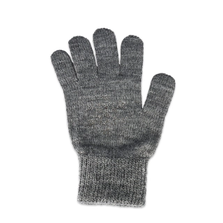 Dámské rukavice s vločkou z kamínků