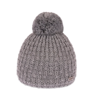 Dětská čepice s akrylovou bambulí