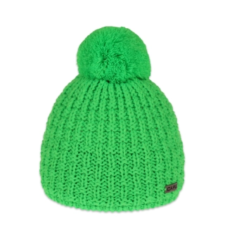 Dětská čepice s akrylovou bambulí