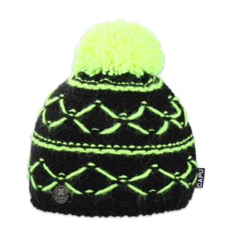 Dětská čepice s akrylovou bambulí