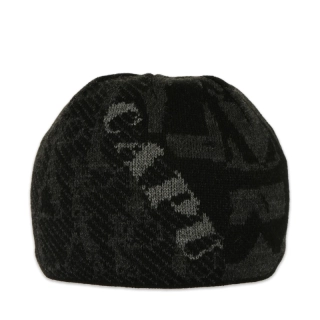 Pánská čepice klasická černá