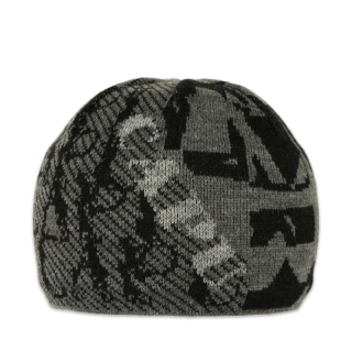 Pánská čepice klasická šedá