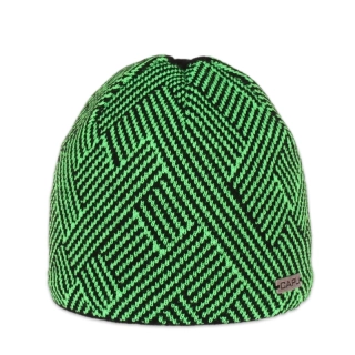 Pánská čepice klasická neon zelená