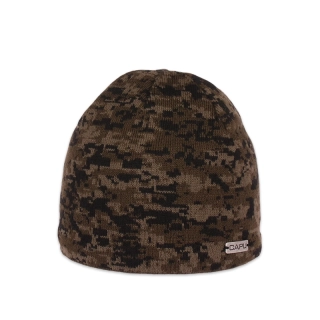 Pánská čepice klasická khaki