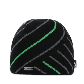 Pánská zimní čepice – zateplená flízem