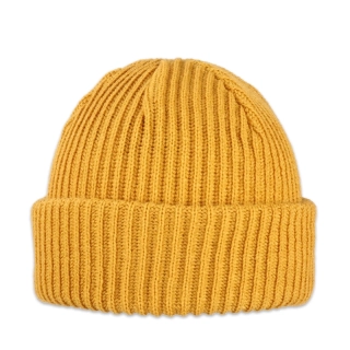 Pánská zimní čepice – dvojitá, pletená