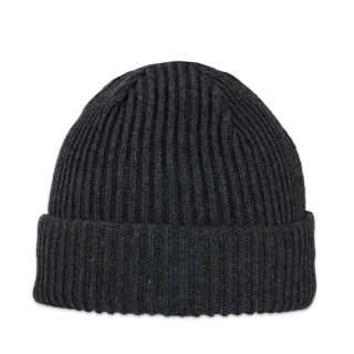 Pánská čepice klasická šedá