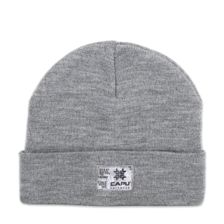 Pánská čepice klasická šedá