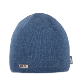 Pánská zimní čepice – zateplená flízem