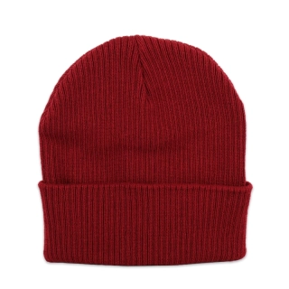 Pánská zimní čepice – dvojitá, pletená