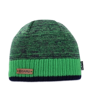 Pánská čepice klasická zelená