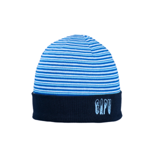 Dětská bavlněná jarní čepice – tenká jednovrstvá (52–56 cm)