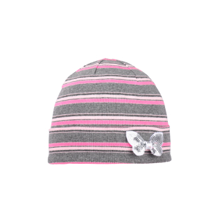 Dětská bavlněná jarní čepice – tenká jednovrstvá (48–52 cm)