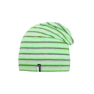 Dětská bavlněná jarní čepice přepadlá – tenká jednovrstvá (52–56 cm)