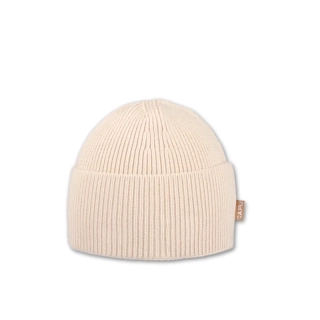 Dámská čepice klasická - béžová