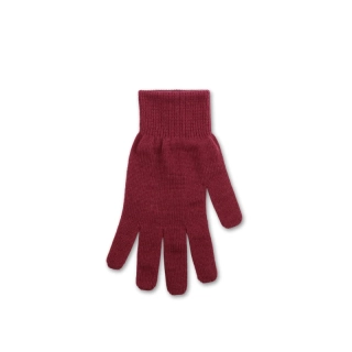 Dámské rukavice - vínová