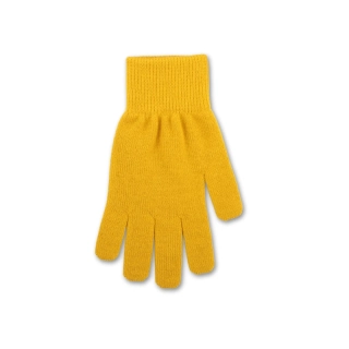 Dámské rukavice - žlutá