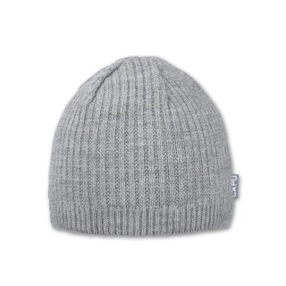 Pánská čepice klasická - světle šedá