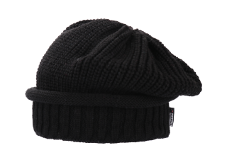 Dámský pletený baret