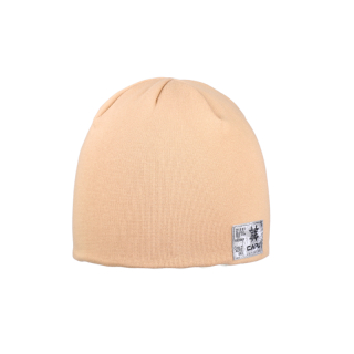 Dětská bavlněná jarní čepice podšitá flízem – velikost 50–54 cm